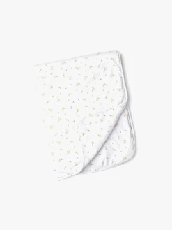 Interiør|Doomoo Polstret Tæppe, Blomster Gul