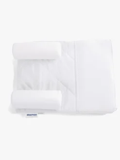 Børnesenge & Tilbehør|Doomoo Skrå Babypude Smal