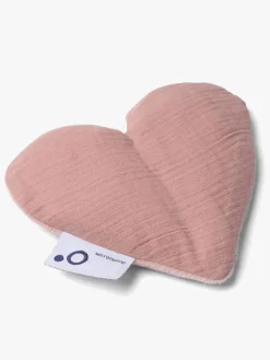 Børnesenge & Tilbehør|Doomoo Snoogy Varmepude Hjerte, Pink