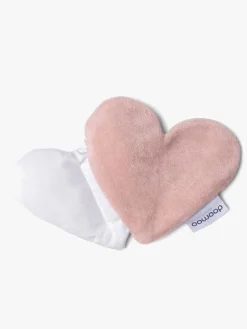Børnesenge & Tilbehør|Doomoo Snoogy Varmepude Hjerte, Pink