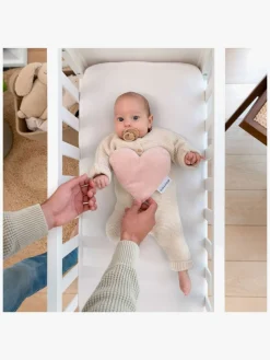 Børnesenge & Tilbehør|Doomoo Snoogy Varmepude Hjerte, Pink