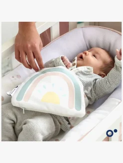 Børn Doomoo Børnesenge & Tilbehør-Snoogy Varmepude Regnbue