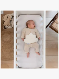 Børnesenge & Tilbehør|Doomoo Snoogy Varmepude Sky, Hvid