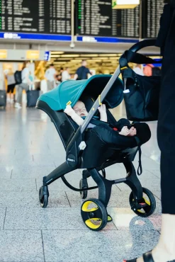 Doona Pusletasker-Essentials Pusletaske, Nitro Black