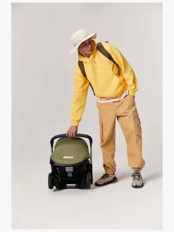 Autostole 0-13 Kg|Doona i Autostol Baby, Desert Green Grøn/Sort