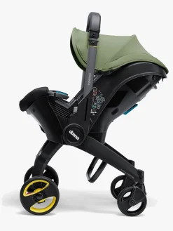 Autostole 0-13 Kg|Doona i Autostol Baby, Desert Green Grøn/Sort