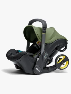 Autostole 0-13 Kg|Doona i Autostol Baby, Desert Green Grøn/Sort