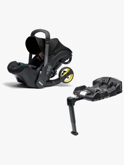 Autostole 0-13 Kg|Doona i Autostol Baby inkl. ISOFIX-base, Nitro Black