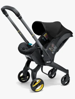 Autostole 0-13 Kg|Doona i Autostol Baby inkl. ISOFIX-base, Nitro Black