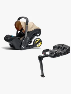 Doona Autostole 0-13 Kg-i Autostol Baby inkl. ISOFIX-base, Sahara Sand
