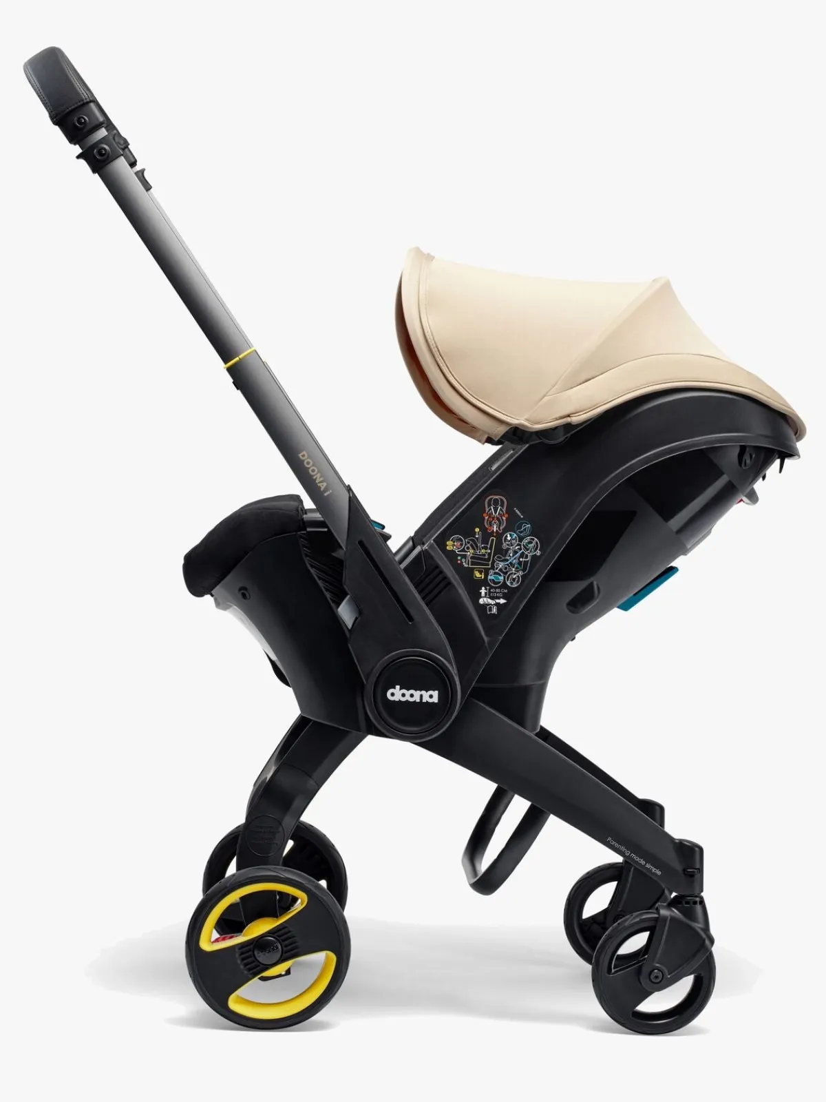 Doona Autostole 0-13 Kg-i Autostol Baby, Sahara Sand