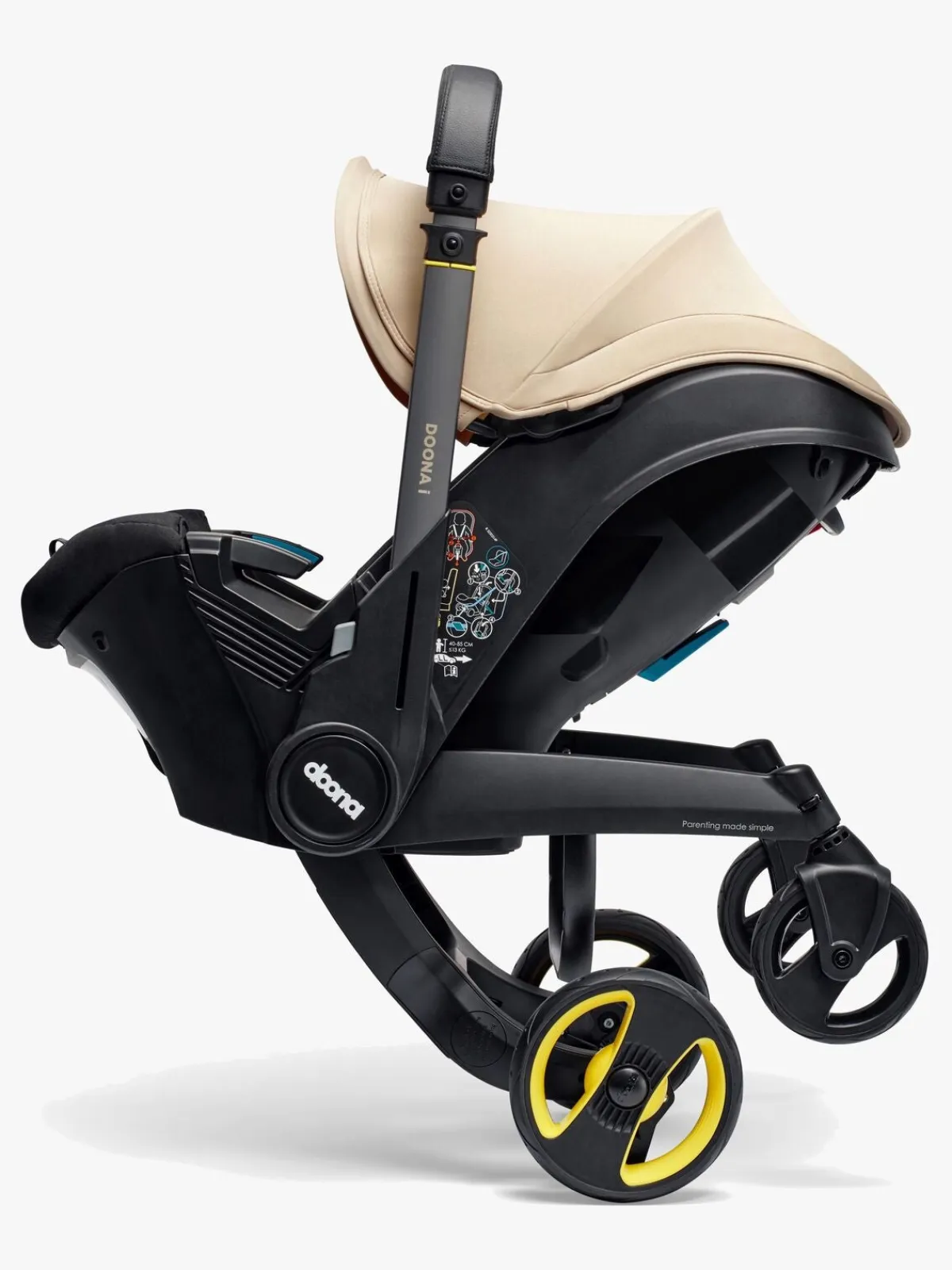 Doona Autostole 0-13 Kg-i Autostol Baby, Sahara Sand