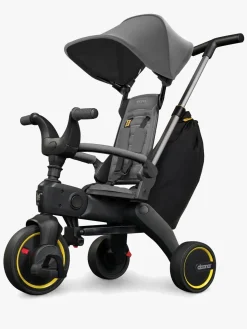 Cykler|Doona Liki S3 Trehjulet Cykel, Grey Hound Grå