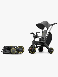 Cykler|Doona Liki S3 Trehjulet Cykel, Grey Hound Grå