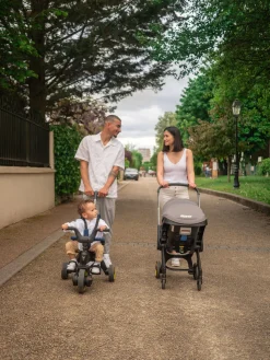 Cykler|Doona Liki S3 Trehjulet Cykel, Grey Hound Grå