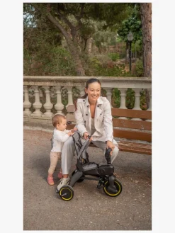 Cykler|Doona Liki S3 Trehjulet Cykel, Grey Hound Grå