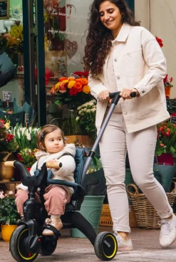 Doona Cykler-Liki S5 Trehjulet Cykel, Ocean Blue