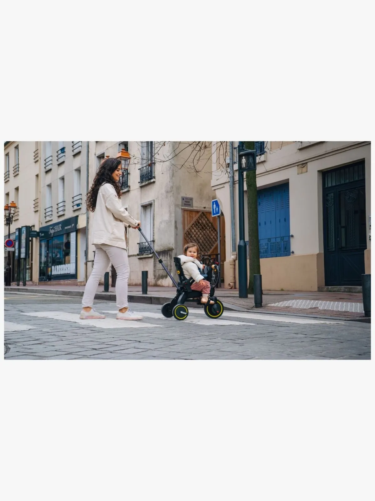 Doona Cykler-Liki S5 Trehjulet Cykel, Ocean Blue