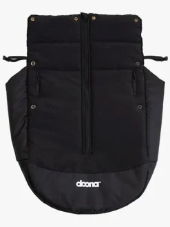 Køreposer|Doona Vinterbetræk, Sort