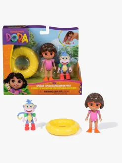 DoraTheExplorer Legetøjsfigurer-Dora The Explorer Eventyrspakke Dora & Boots