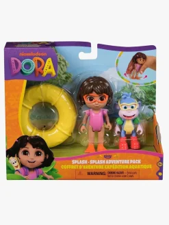 DoraTheExplorer Legetøjsfigurer-Dora The Explorer Eventyrspakke Dora & Boots