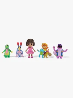 Legetøjsfigurer|DoraTheExplorer Dora The Explorer Figursæt 5-pak
