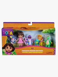 Legetøjsfigurer|DoraTheExplorer Dora The Explorer Figursæt 5-pak