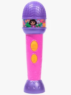 DoraTheExplorer Musikinstrumenter|Elektronik & Media-Dora The Explorer Mikrofon