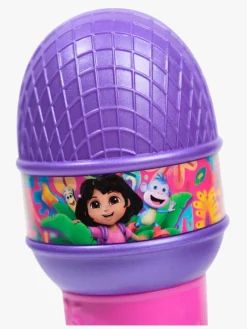 DoraTheExplorer Musikinstrumenter|Elektronik & Media-Dora The Explorer Mikrofon