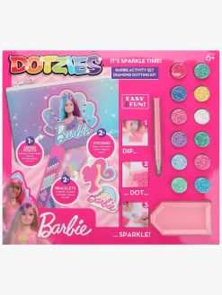Kreativt Legetøj|Barbie Dotzies Diamantmalesæt