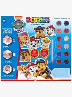 Kreativt Legetøj|PawPatrol Dotzies Paw Patrol Diamantmalesæt