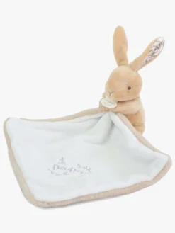 Stofbleer, Nusseklude & Babytæpper|DoudouetCompagnie DouDou Bunny Nusseklud, Beige