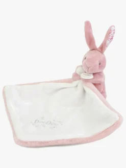 Stofbleer, Nusseklude & Babytæpper|DoudouetCompagnie DouDou Bunny Nusseklud, Pink