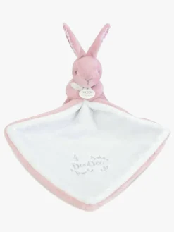 Stofbleer, Nusseklude & Babytæpper|DoudouetCompagnie DouDou Bunny Nusseklud, Pink