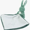 Stofbleer, Nusseklude & Babytæpper|DoudouetCompagnie DouDou Bunny Nusseklud, Sage Green