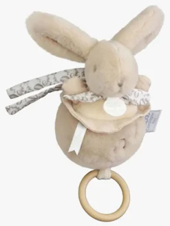 Babylegetøj|DoudouetCompagnie DouDou Bunny Spilledåse, Beige
