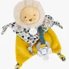 Stofbleer, Nusseklude & Babytæpper|DoudouetCompagnie DouDou Nusseklud, Boh'aime Lion