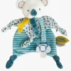 Stofbleer, Nusseklude & Babytæpper|DoudouetCompagnie DouDou Nusseklud, Yoca Le Koala