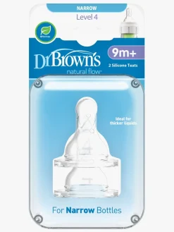 DrBrown Spisetid-Dr. Brown's Option+ Smal Hals Sut 9m+