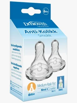 Spisetid|DrBrown Dr Brown's Option+ Smal Hals Sut 6m+