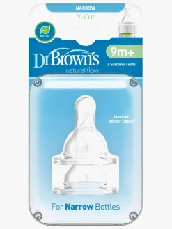 Spisetid|DrBrown Dr. Brown's Option Smal Hals Sut 9m+ Y-skåret