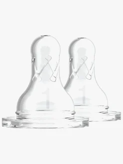 DrBrown Spisetid-Dr. Brown's Option+ Smal Hals Flaskesut 0m+