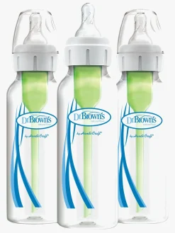 Spisetid|DrBrown Dr. Brown's Option+ Smal Hals Sutteflaske 250 ml 3-pak
