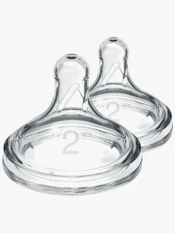 DrBrown Spisetid-Dr. Brown's Option+ Sut Bred Hals 3m+