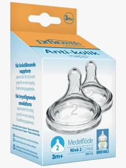 DrBrown Spisetid-Dr. Brown's Option+ Sut Bred Hals 3m+