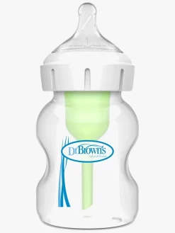 Spisetid|DrBrown Dr Brown's Options+ Bred Hals Sutteflaske 150 ml