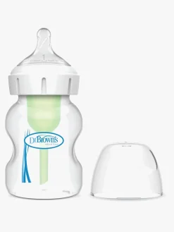 Spisetid|DrBrown Dr Brown's Options+ Bred Hals Sutteflaske 150 ml