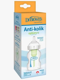 Spisetid|DrBrown Dr Brown's Options+ Bred Hals Sutteflaske 150 ml