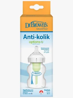 Spisetid|DrBrown Dr Brown's Options+ Bred Hals Sutteflaske 150 ml