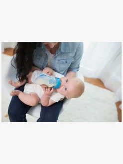 Spisetid|DrBrown Dr. Brown's Options+ Bred Hals Sutteflasker 270 ml 2-pak, Blå Blå